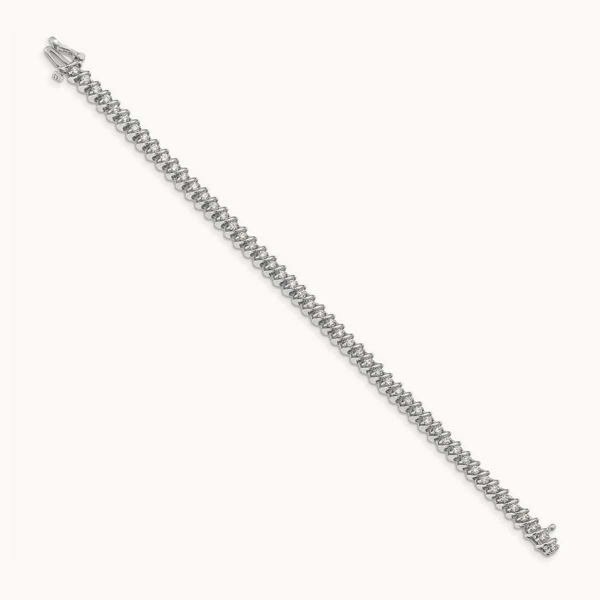 Tennis Bracelet, 2.00 ct tw Lab-Grown Diamond