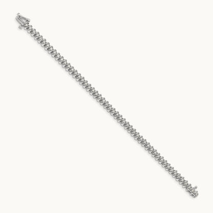 Tennis Bracelet, 2.00 ct tw Lab-Grown Diamond