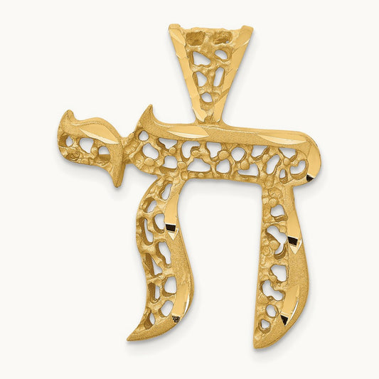 Filigree Chai Pendant — photo set