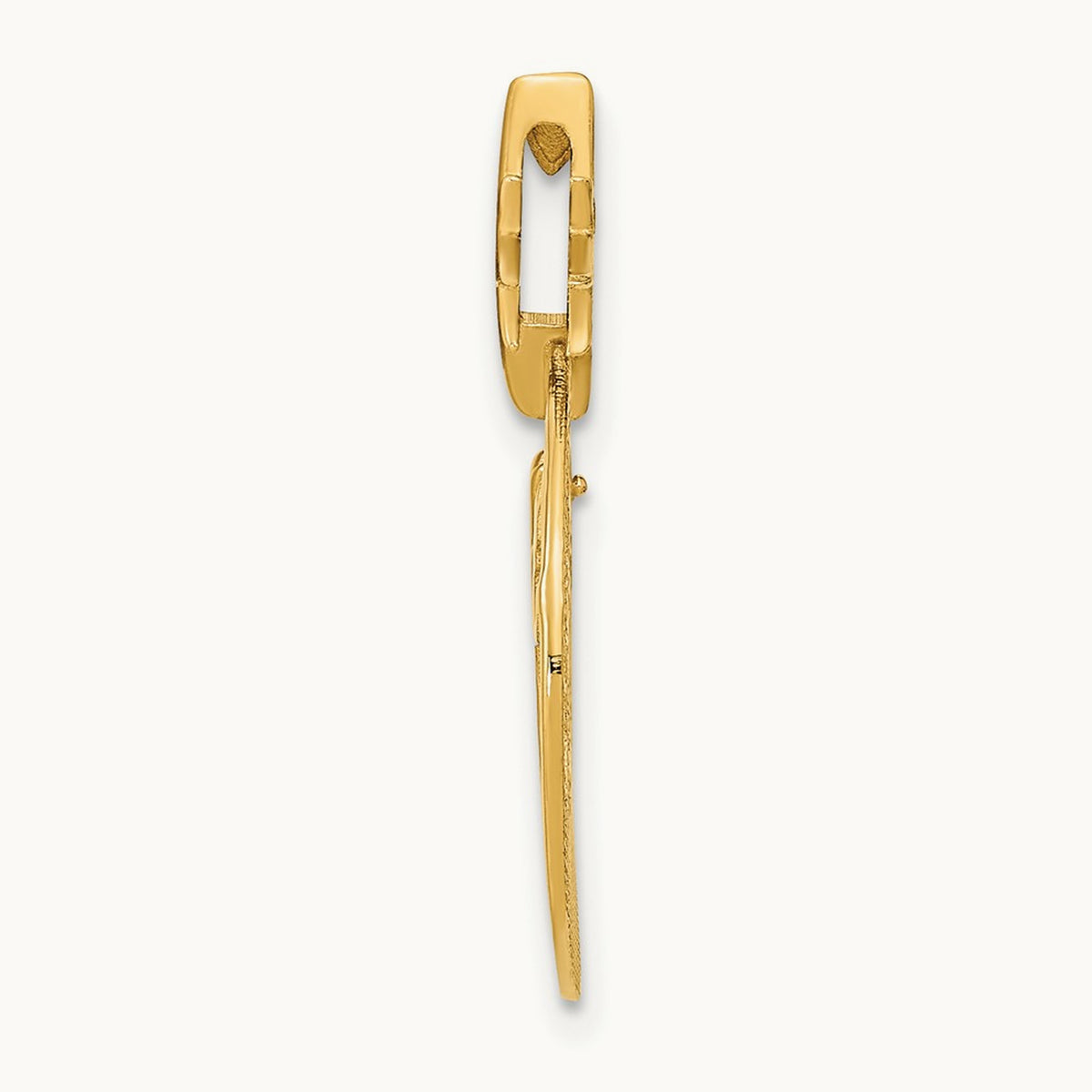 Polished Three Wise Men North Star Pendant, 14K