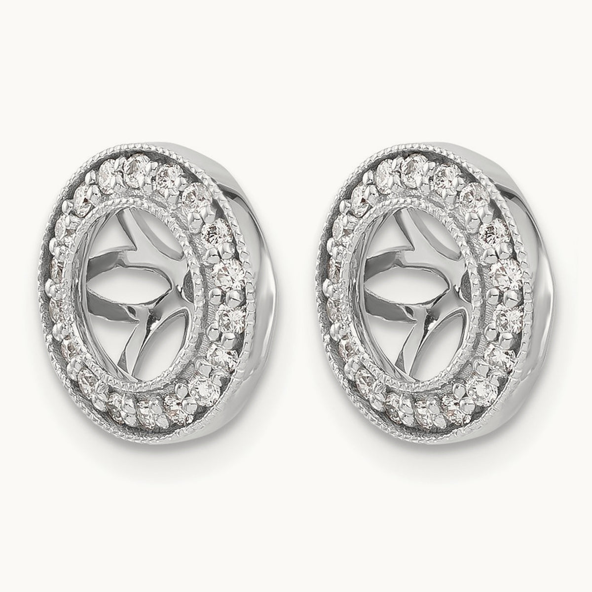 Earring Jacket, 0.25 ct tw Lab-Grown Diamond