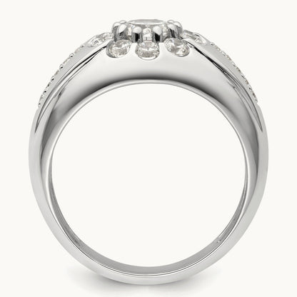 Men's Ring, 1.50 ct tw Lab-Grown Diamond