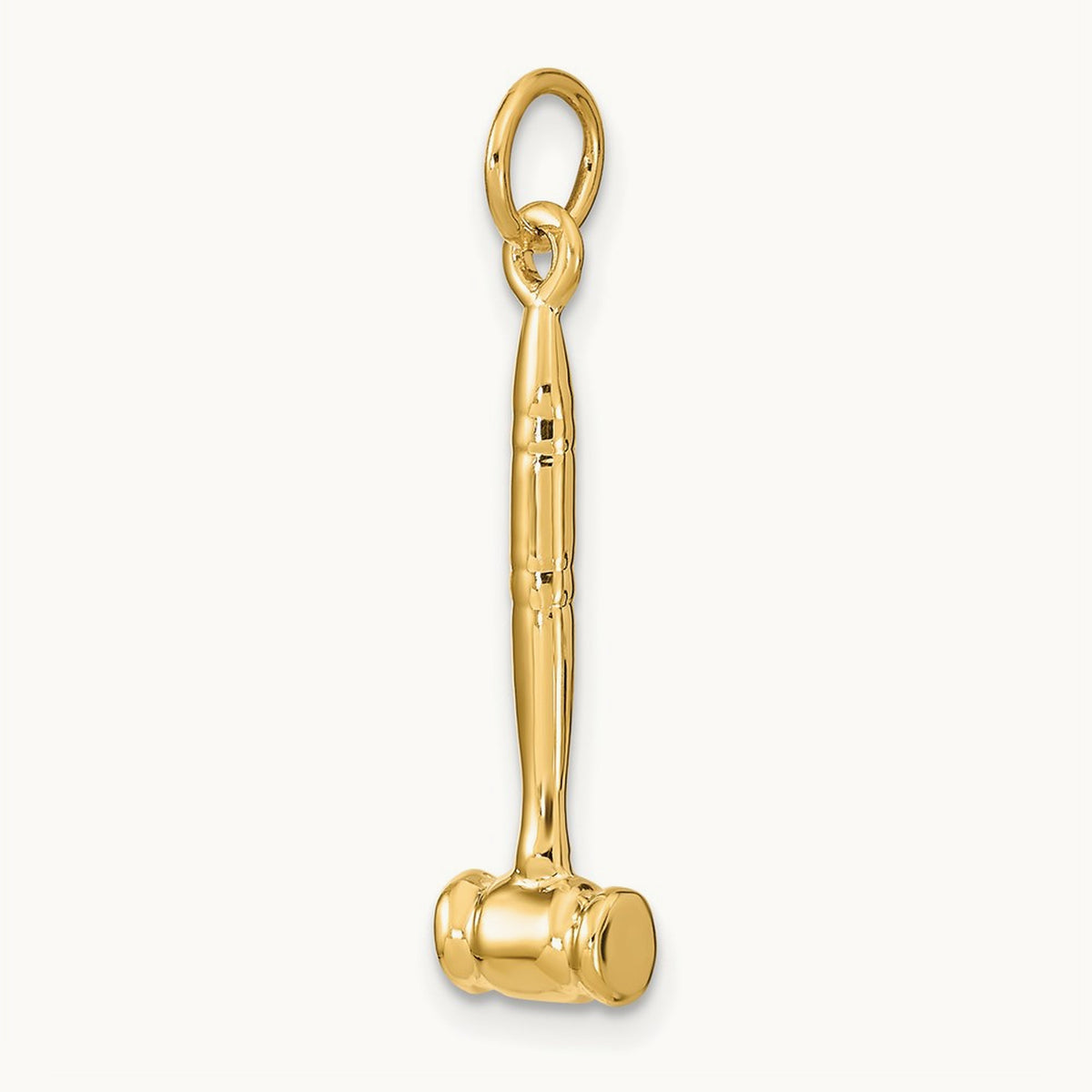 3-D Gavel Charm — 29mm