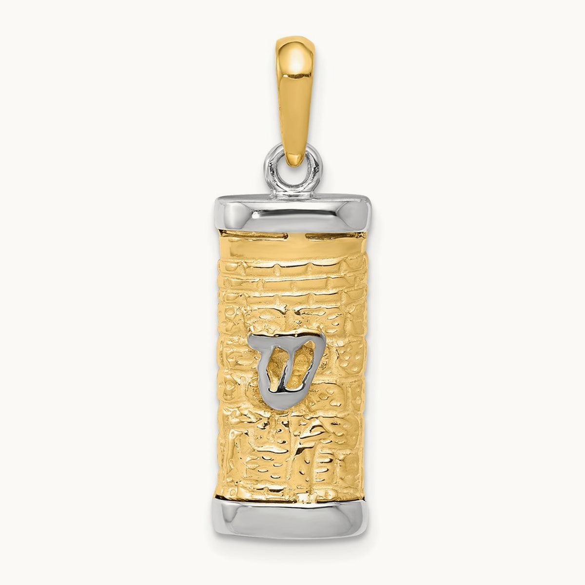 3D Mezuzah Pendant — photo set