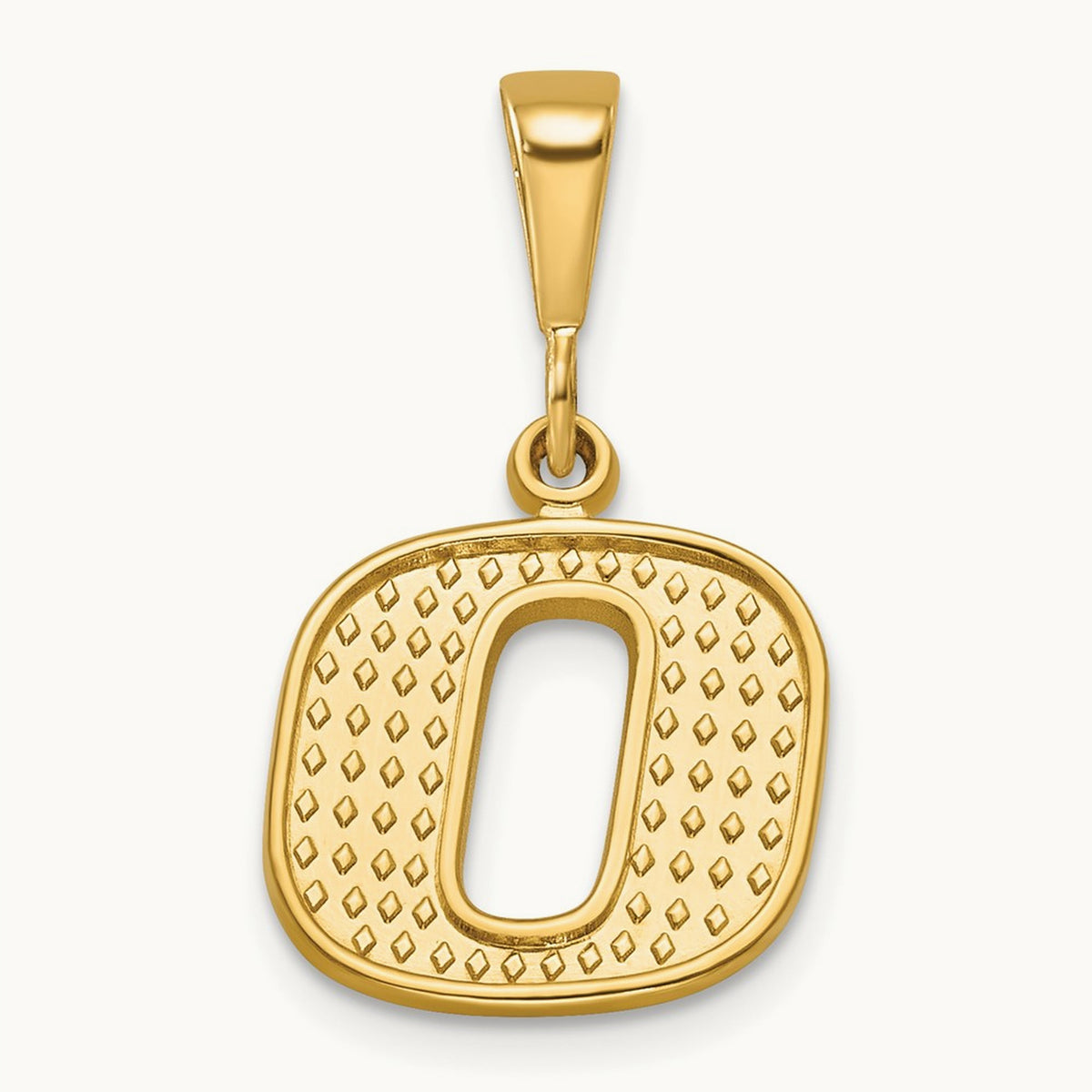 Textured Charm — O