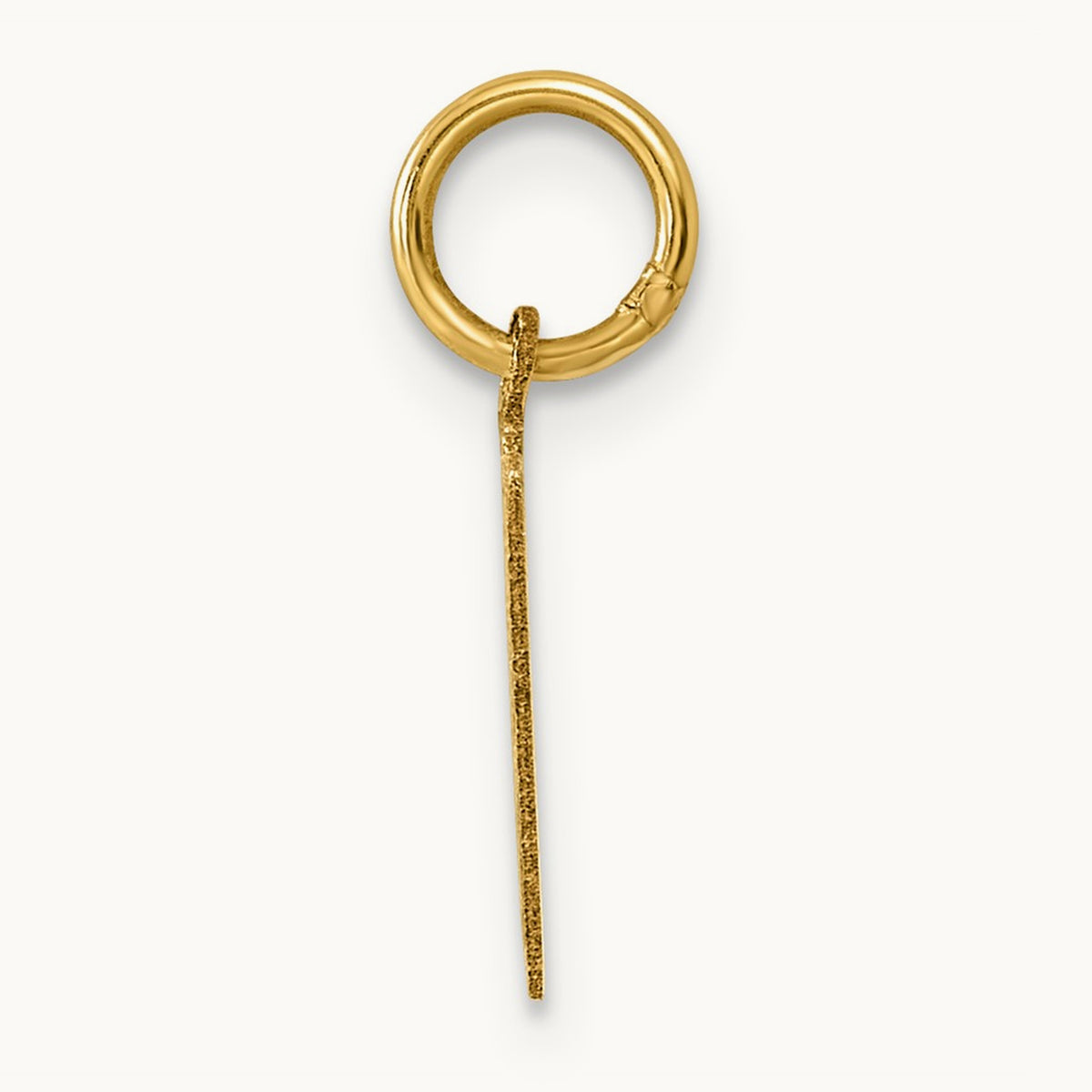 Initial Pendant — W