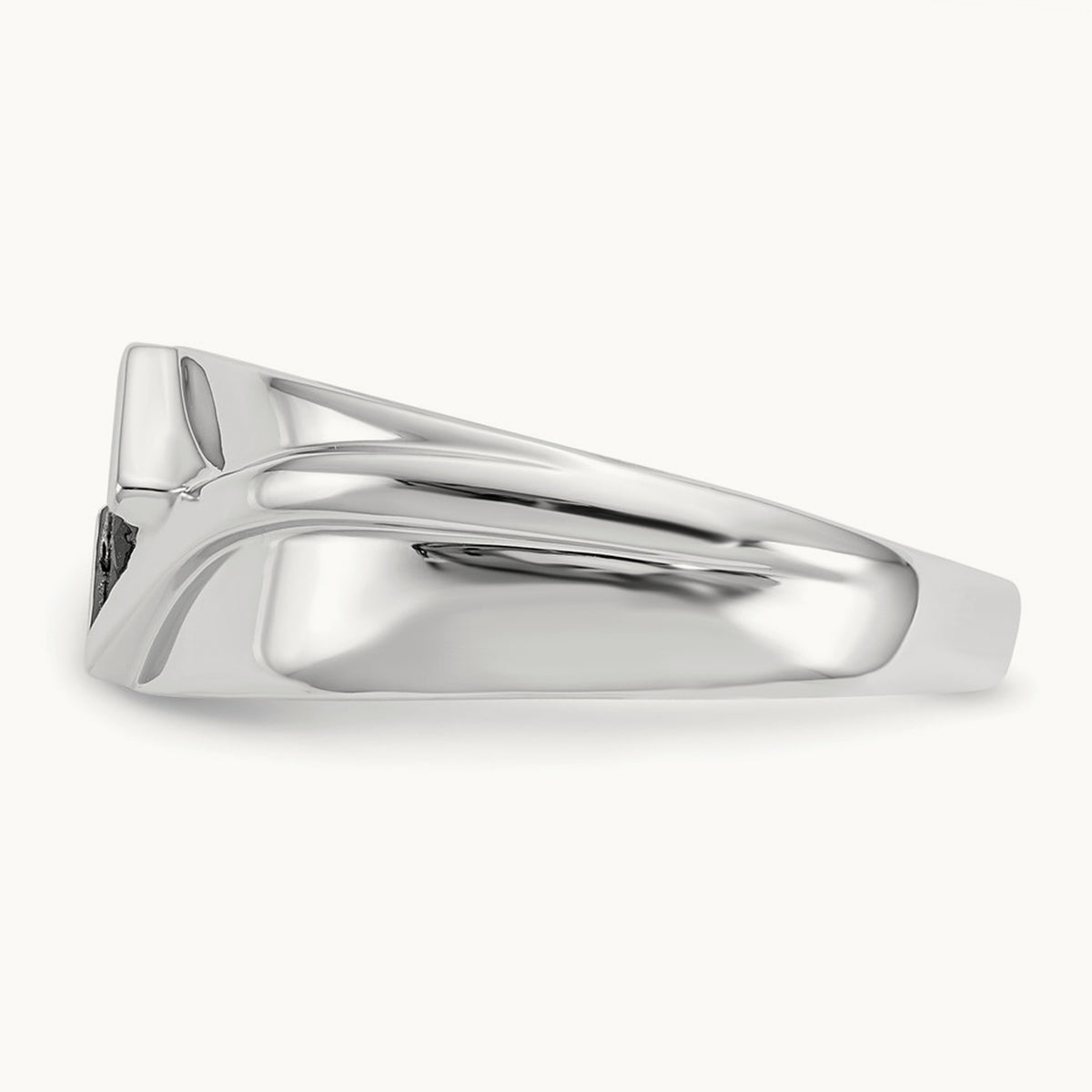 Black Diamond Mens Ring — photo set