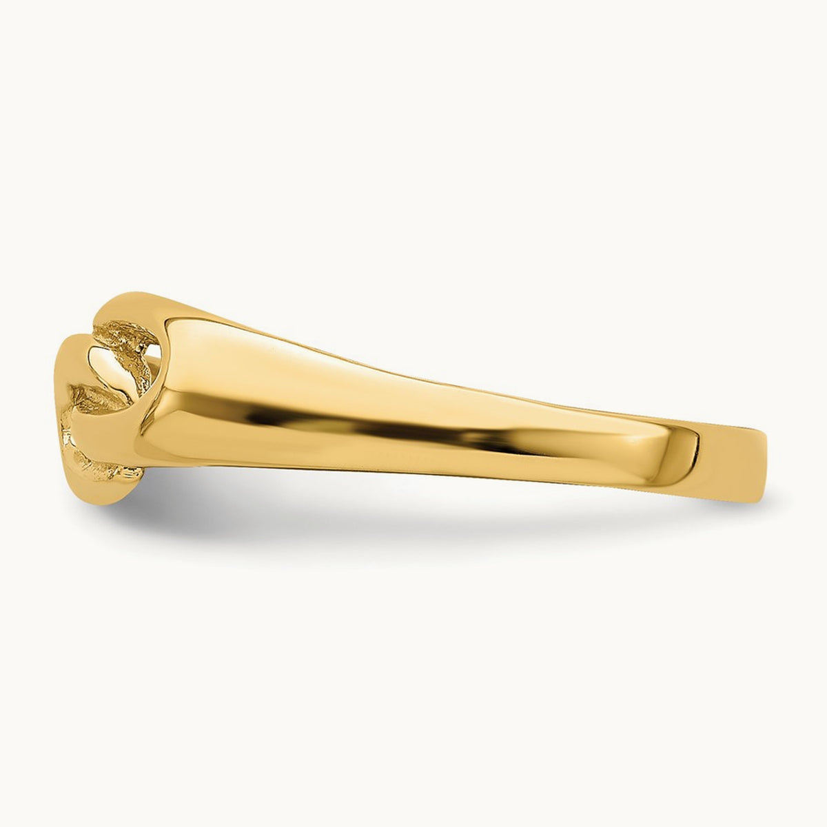 Free Form Knot Ring, 14K