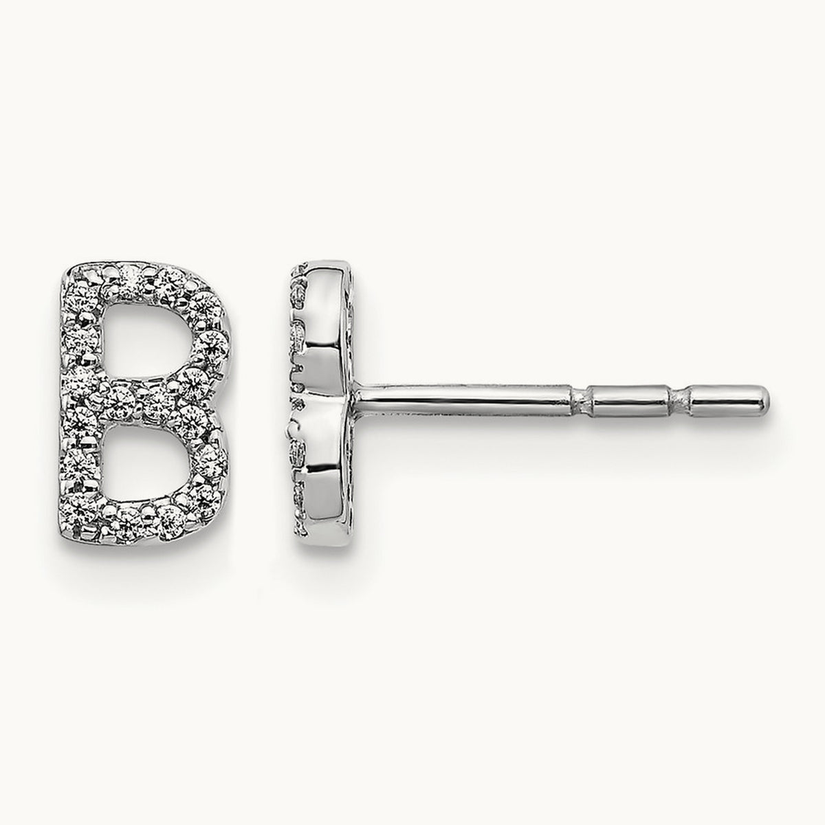 Diamond Earrings — 7mm, B