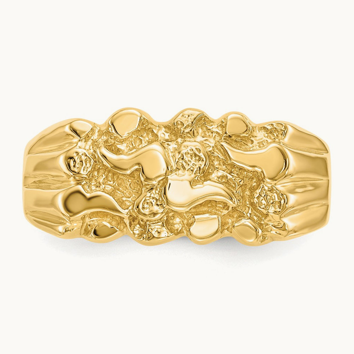 Nugget Ring, 14K
