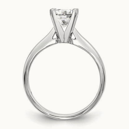 1.25ct. Medium Weight Airline 4-Prong Mounting, 14K White Gold