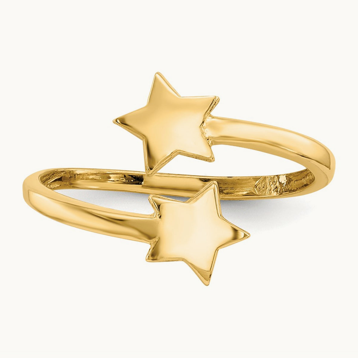 Star Toe Ring, 14K