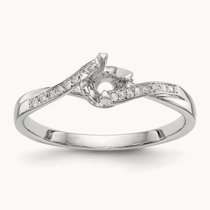 Petite Engagement Ring, 0.25 ct tw Lab-Grown Diamond