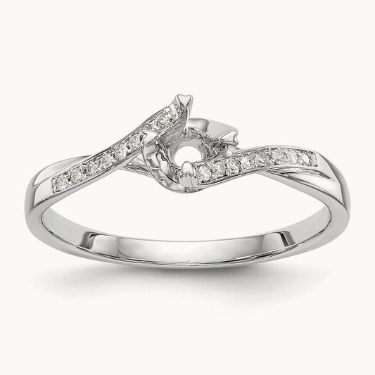 Petite Engagement Ring, 0.25 ct tw Lab-Grown Diamond