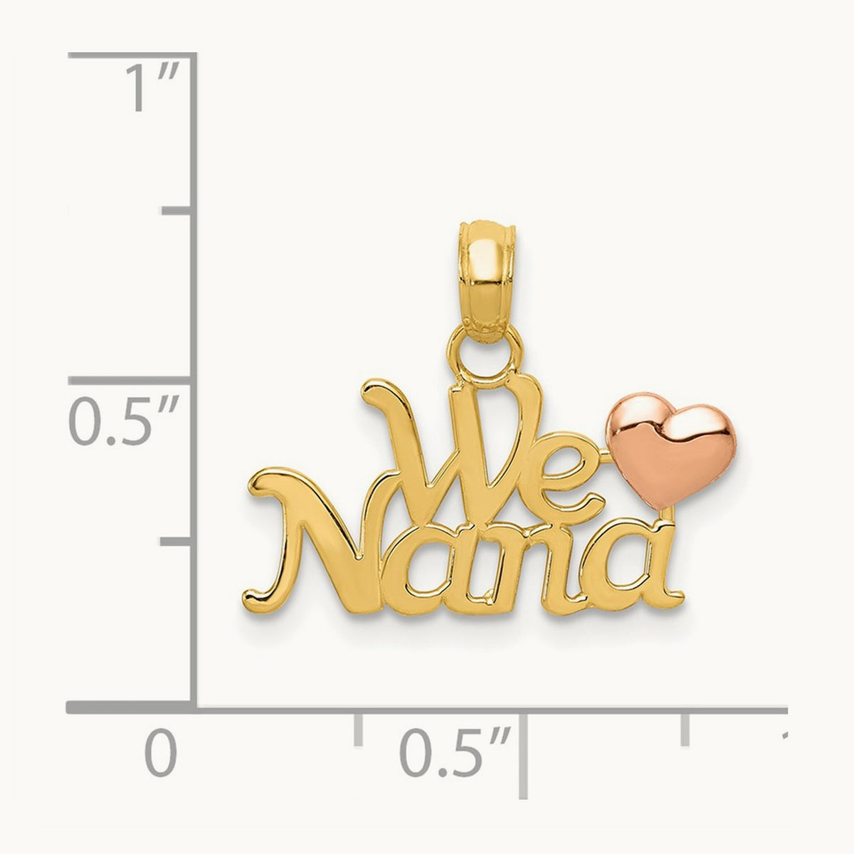 WE LOVE NANA Charm, 14K Two-tone