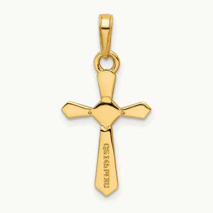w/ D/C Cross Pendant — photo set