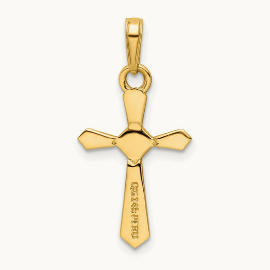 w/ D/C Cross Pendant — photo set