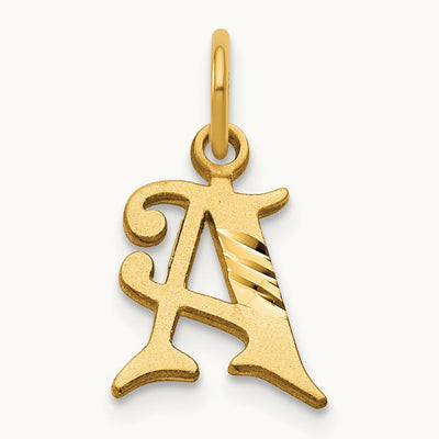 Initial Charm, 14K