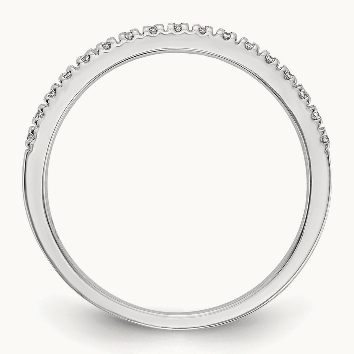 Wedding Band, 0.10 ct tw Lab-Grown Diamond