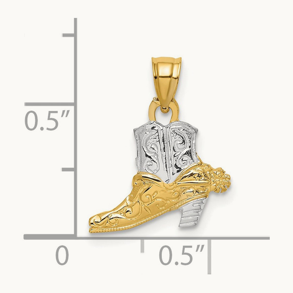 w/ Cowboy Boot Charm — photo set