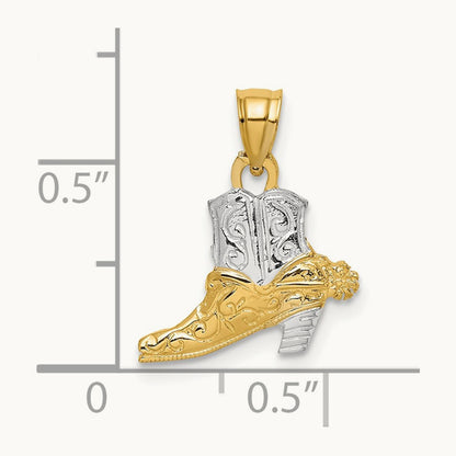 w/ Cowboy Boot Charm — photo set