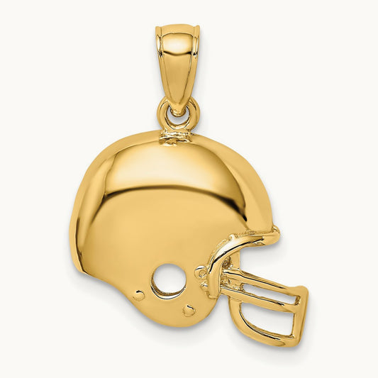 Football Helmet Charm — photo set