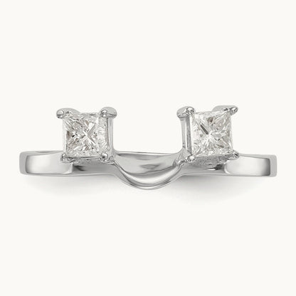 Diamond Wrap, 14K White Gold