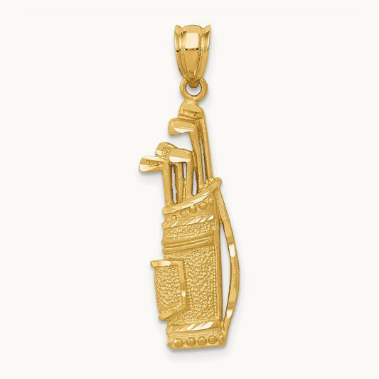 Golf Bag Charm — photo set