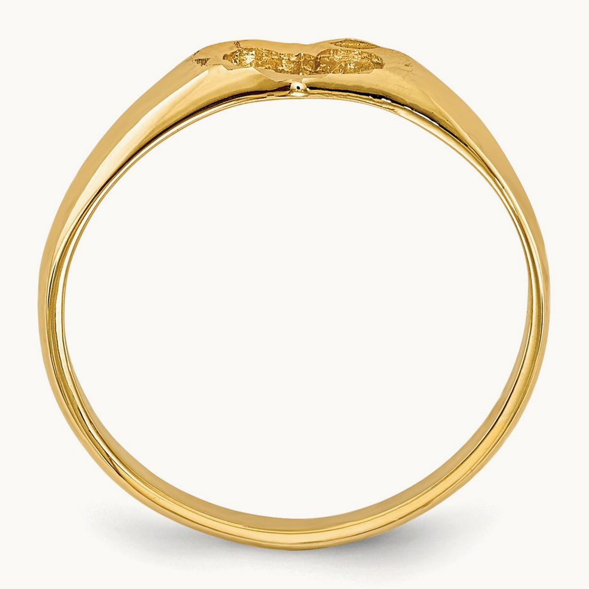 Children's Heart Ring, 14K