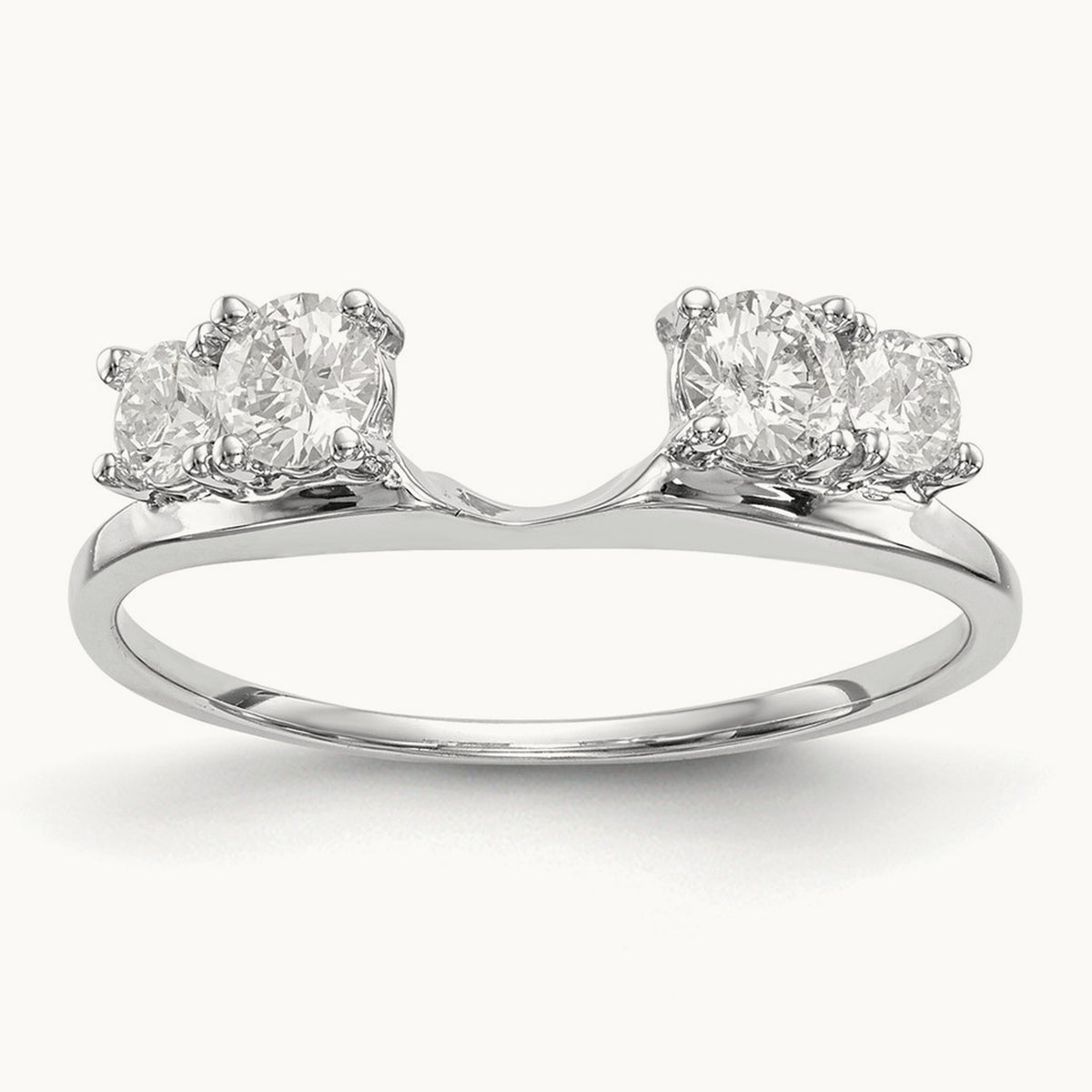 Diamond Wrap, 14K White Gold