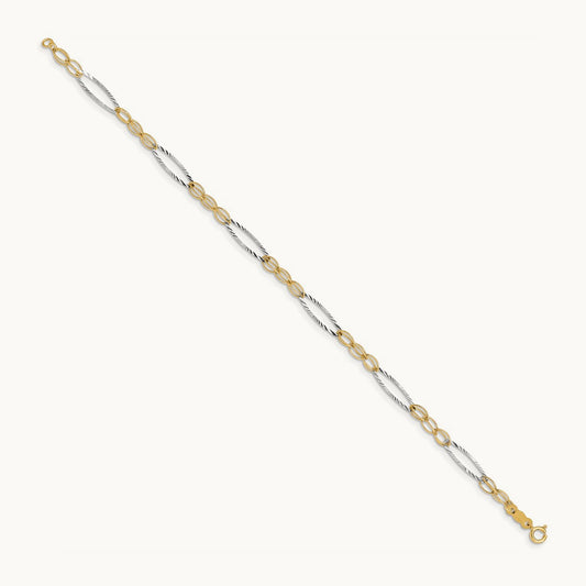 Oval Design Bracelet — photo set