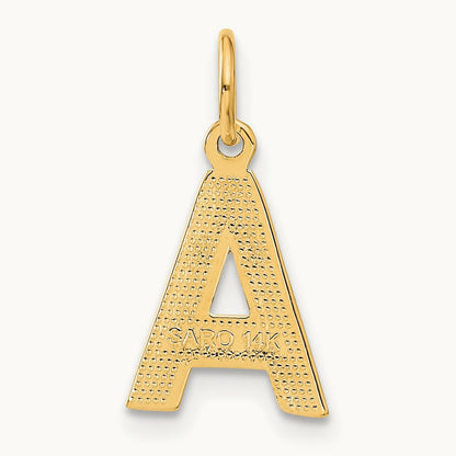 Initial Charm — 15.05mm, A