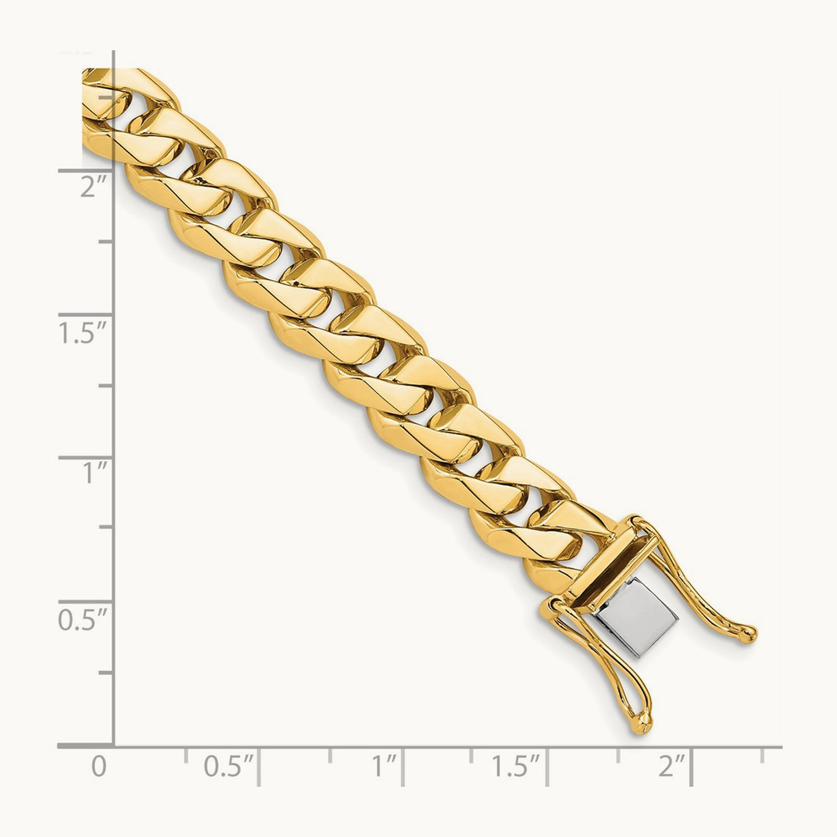 Hand-polished Traditional Link Chain — 8.6mm