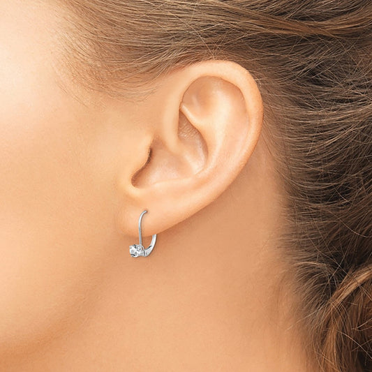 Topaz/April Earrings — photo set