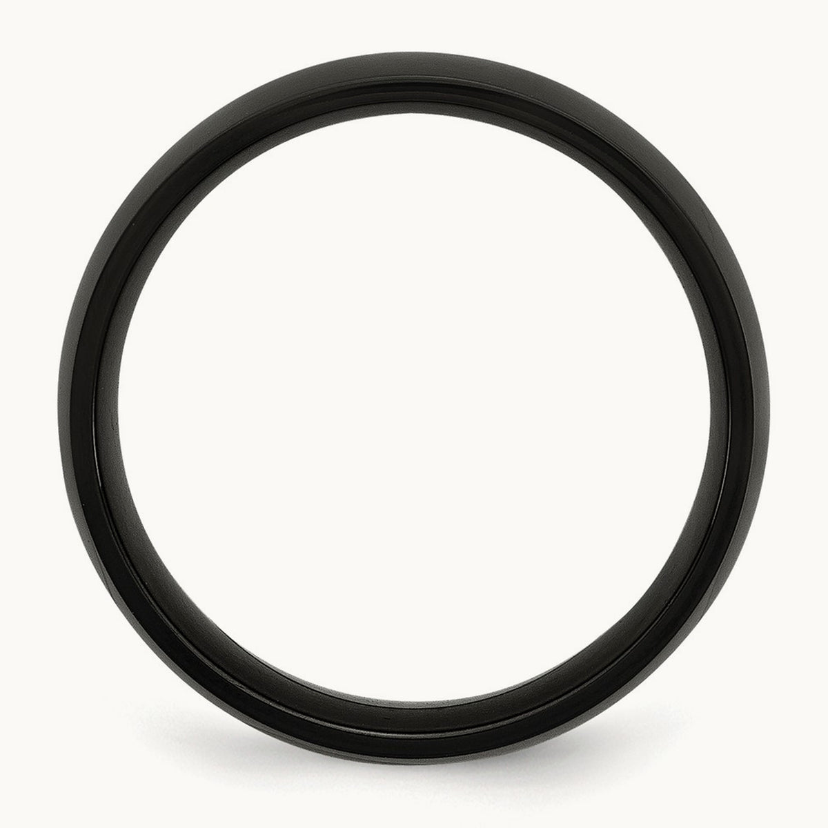 IP-plated Polished Band — 7mm