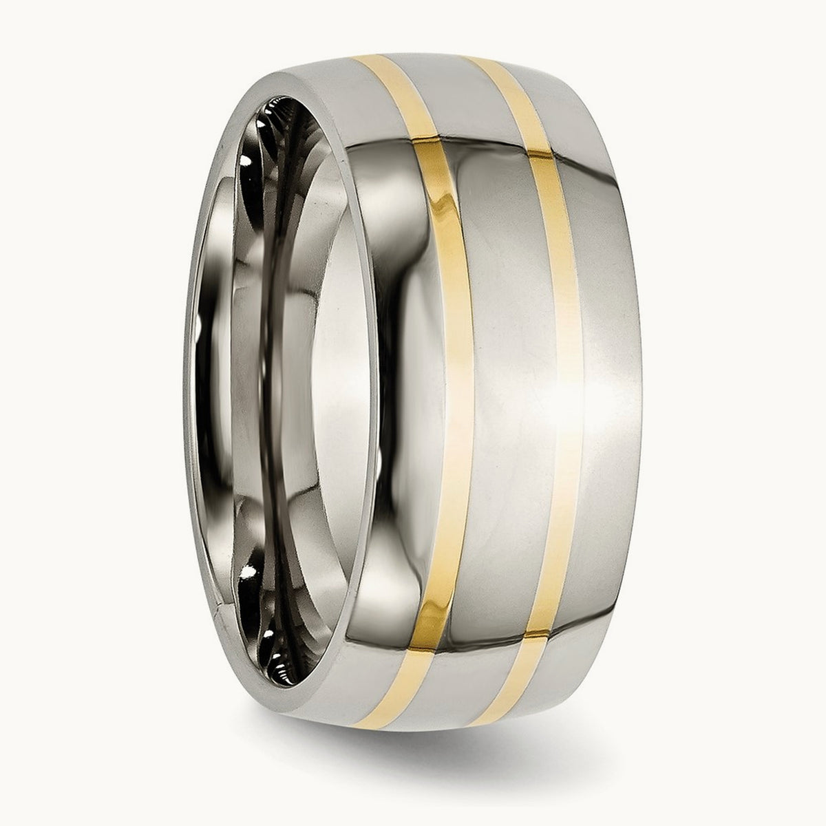 Polished w/ Inlay Band — photo set