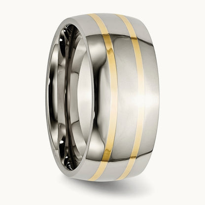 Polished w/ Inlay Band — photo set