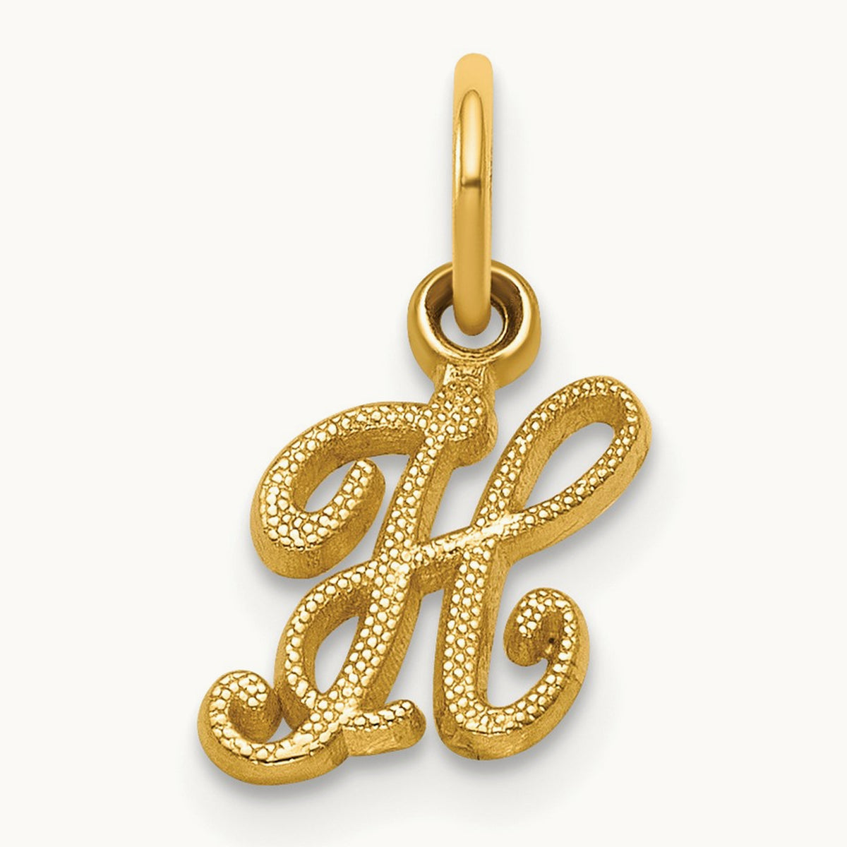 Script Initial Charm — H