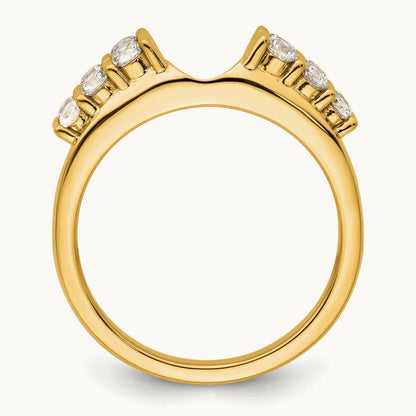 Ring Wrap, 0.50 ct tw Lab-Grown Diamond