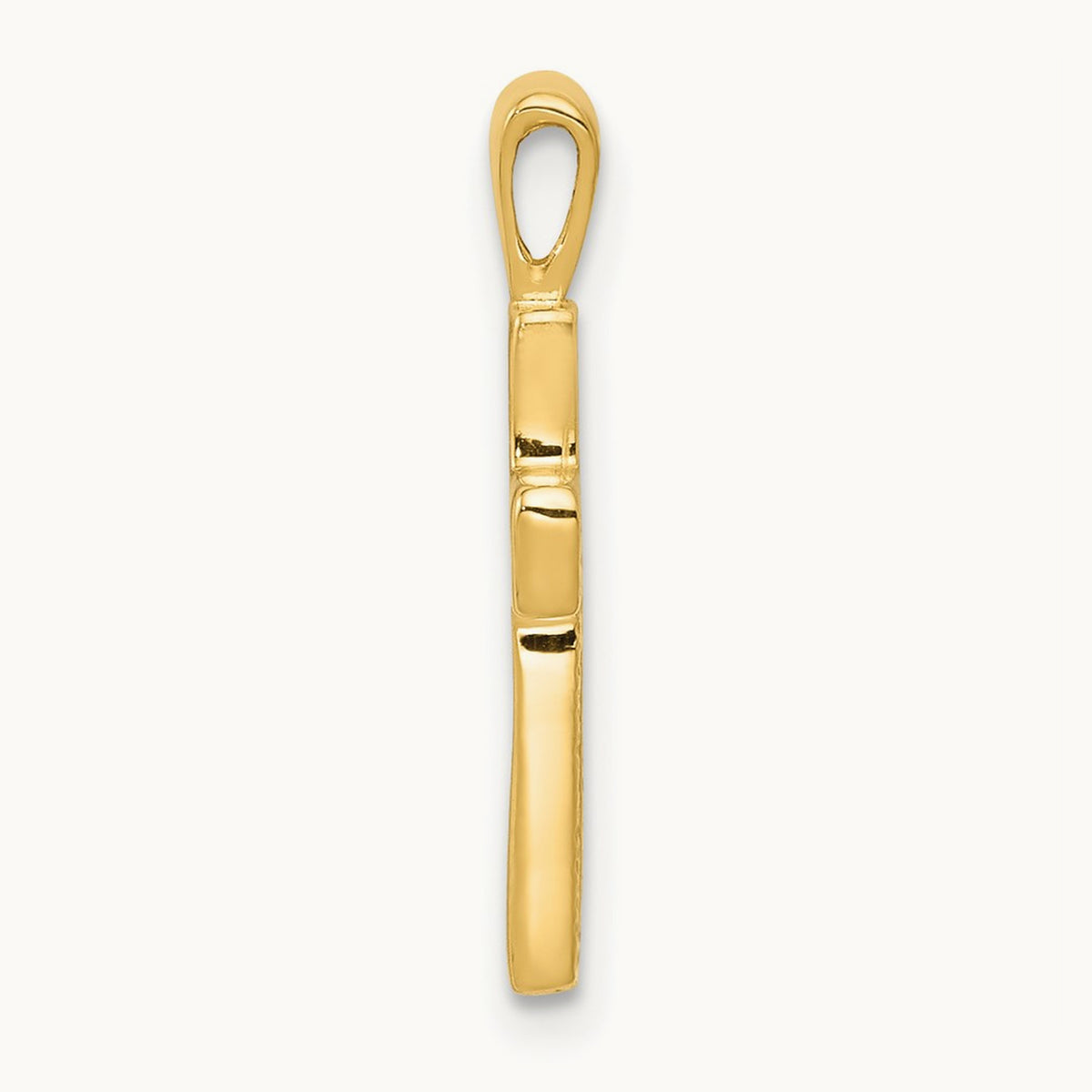 Cross Charm, 14K