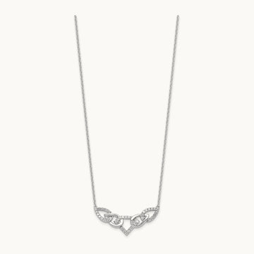 Fashion Teardrop Necklace, 0.50 ct tw Lab-Grown Diamond