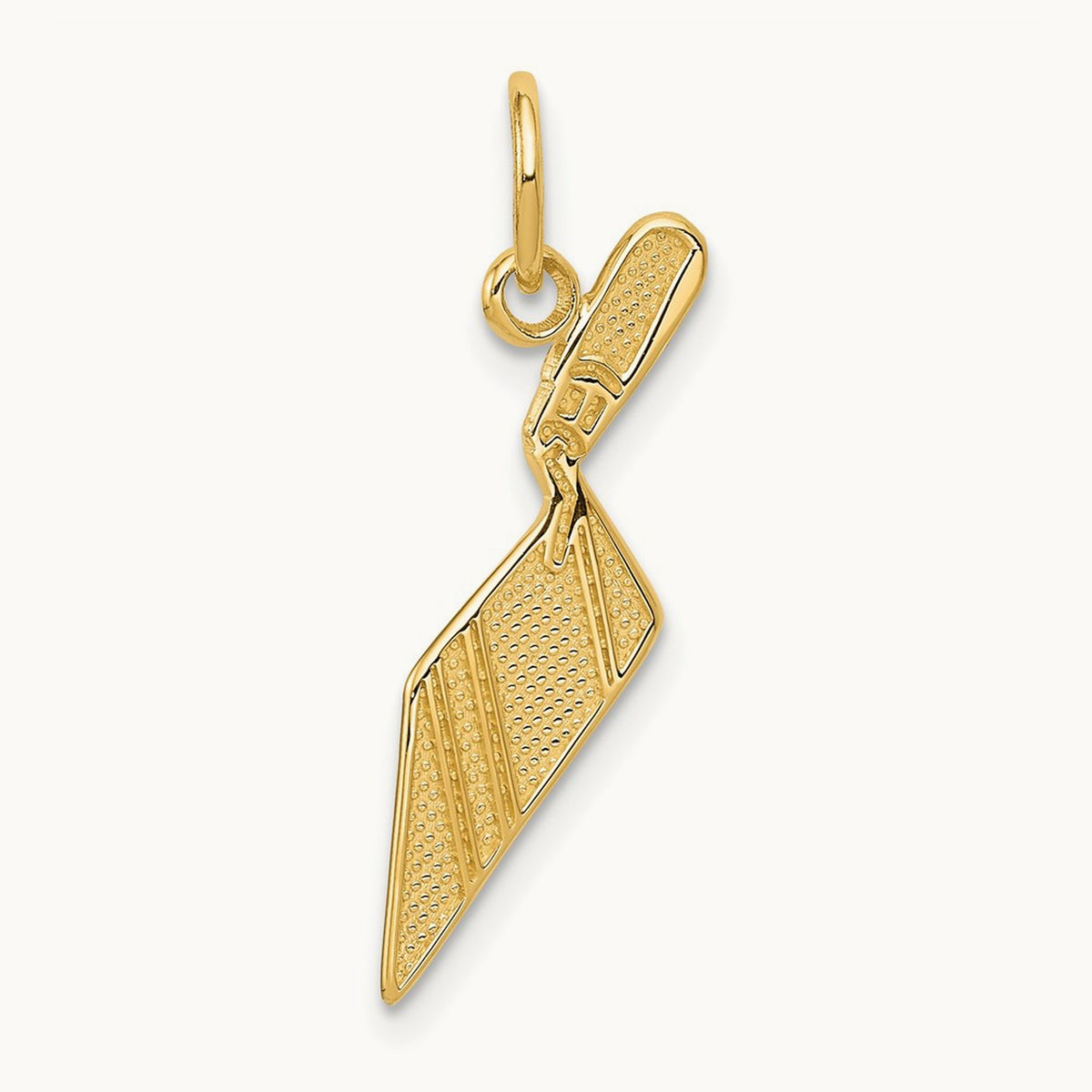 Brick Trowel Charm, 14K
