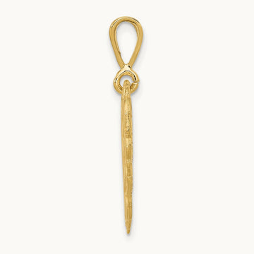 Reversible FOR A SPECIAL GRANDMA Pendant, 14K