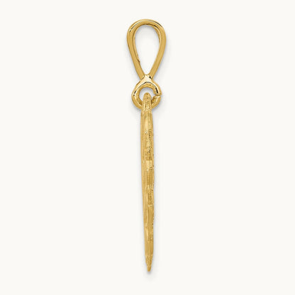 Reversible FOR A SPECIAL GRANDMA Pendant, 14K