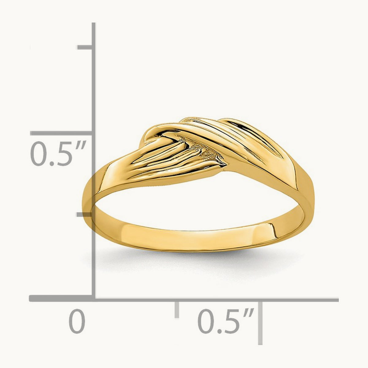 Freeform Ring, 14K