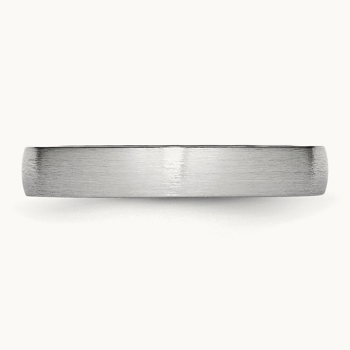 Cobalt Satin Half Round Band — 4mm