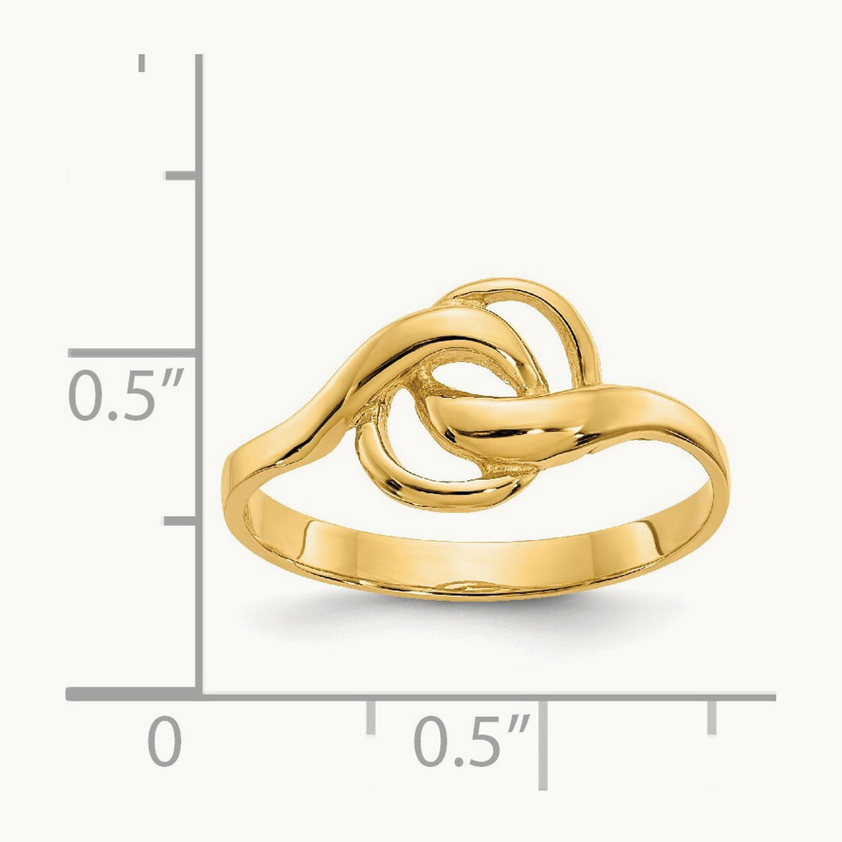Free Form Ring, 14K