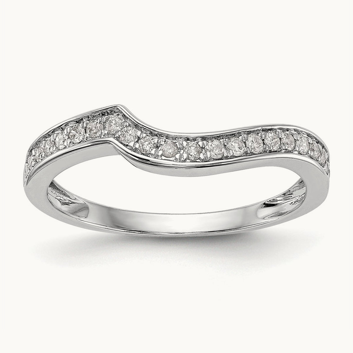Diamond Wedding Band — photo set