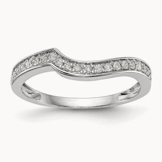 Diamond Wedding Band — photo set