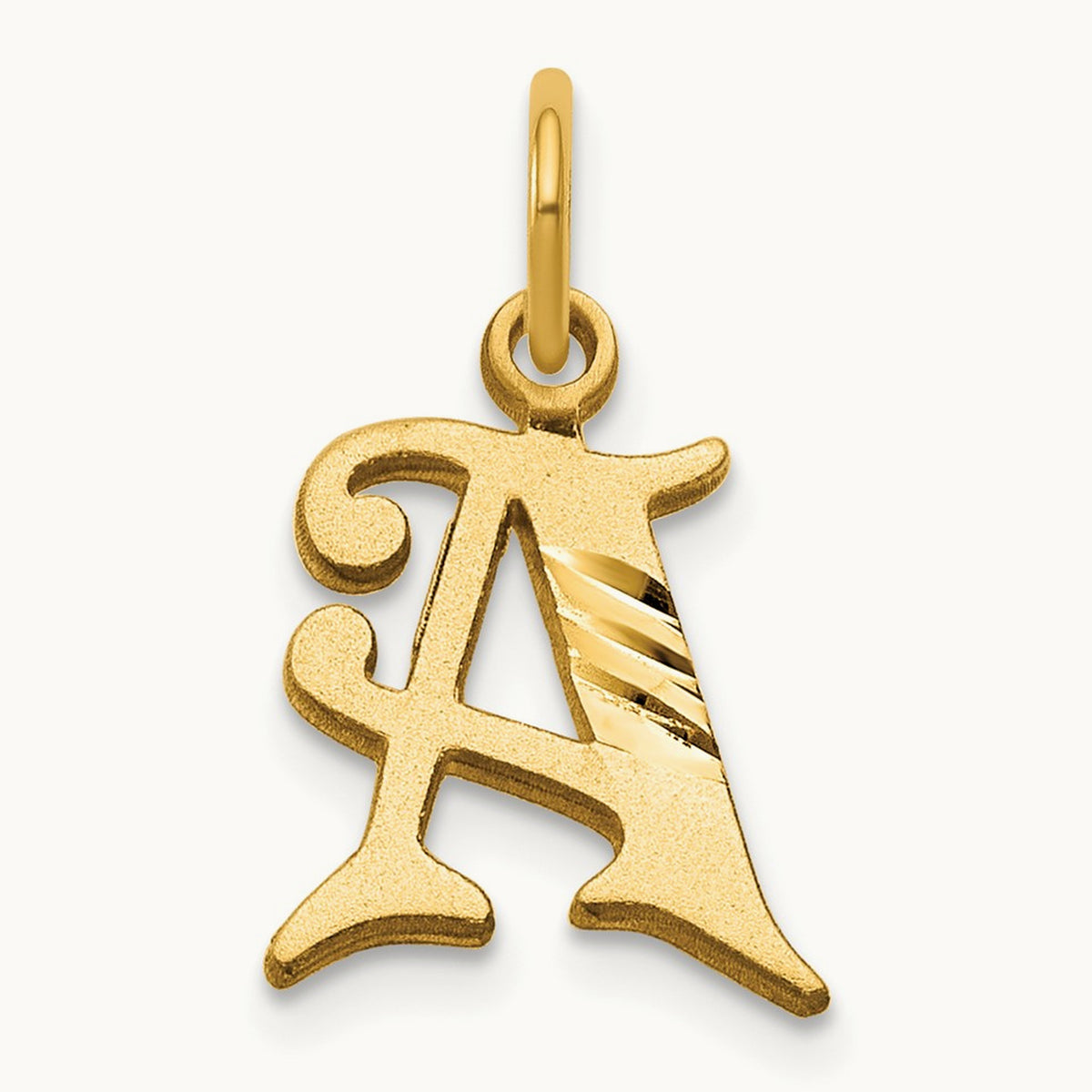 Diamond-cut Initial Charm
